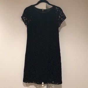 Club Monaco black lace dress